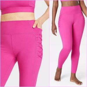 🎀 Super soft Sz. Small Barbie pink Sculpt High-Rise yoga leggings
